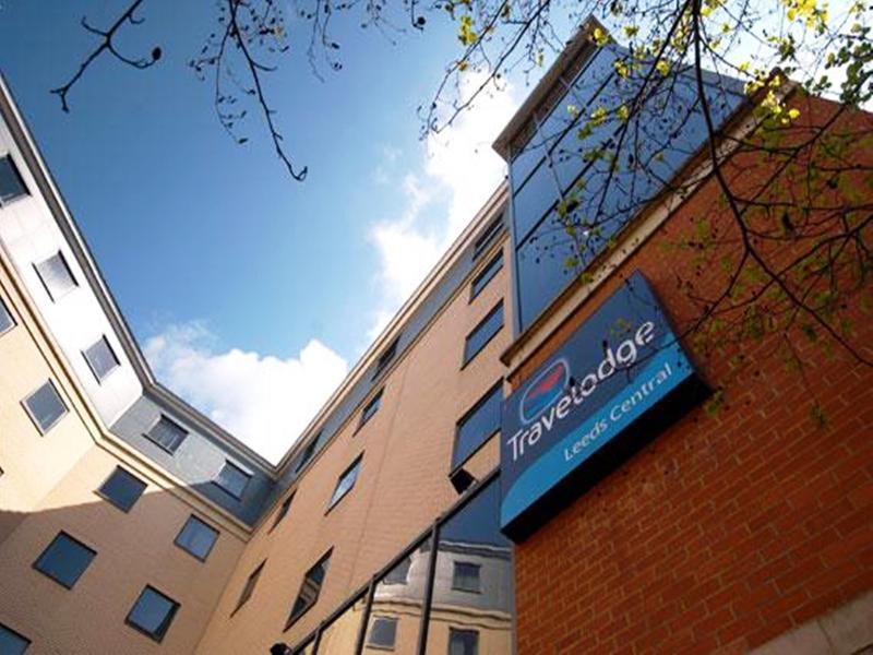 Travelodge Leeds Central Leeds (West Yorkshire) Exterior foto
