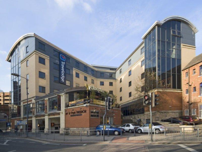 Travelodge Leeds Central Leeds (West Yorkshire) Exterior foto