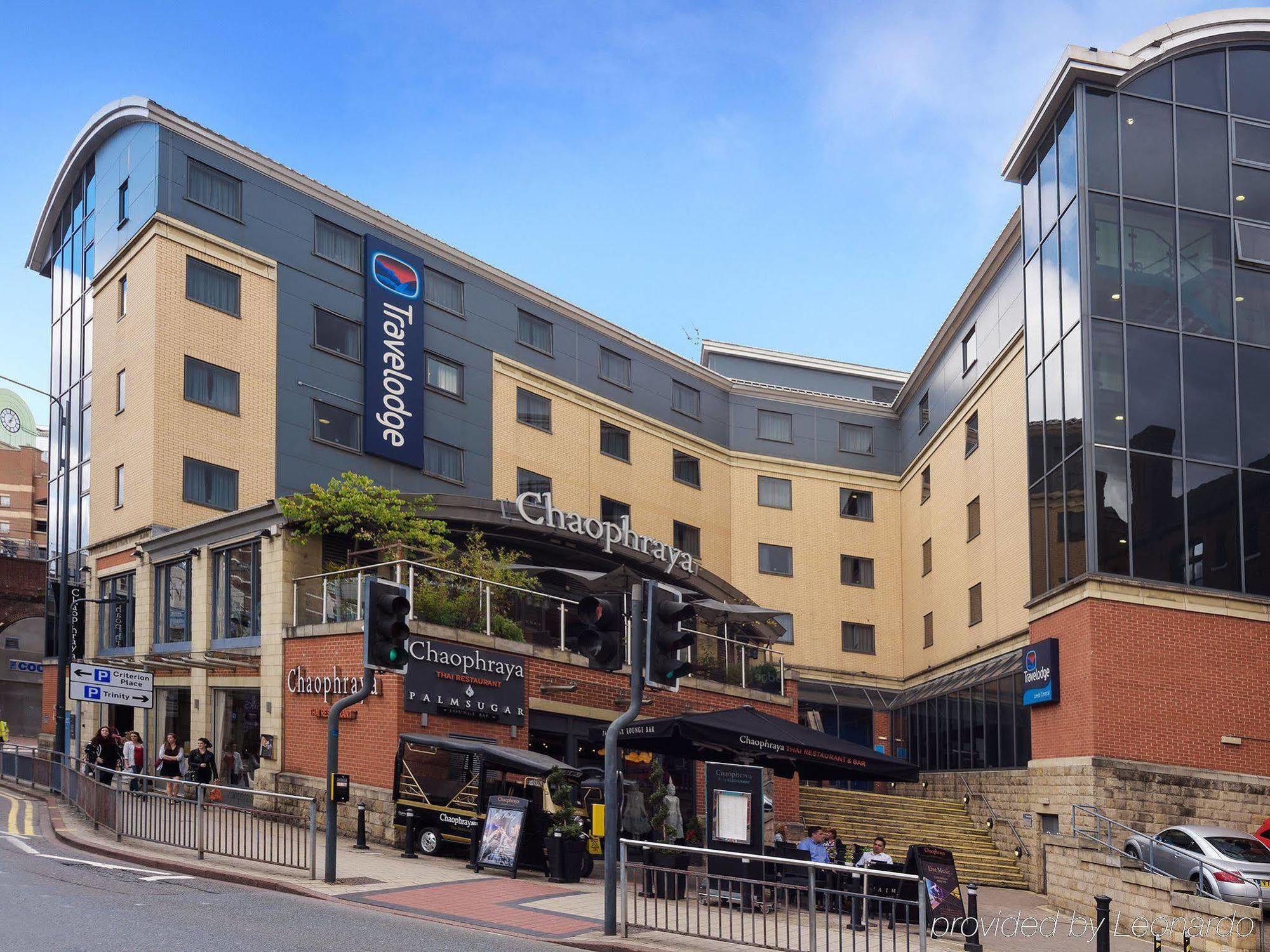 Travelodge Leeds Central Leeds (West Yorkshire) Exterior foto